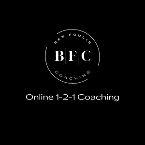 Online 1-2-1 Coaching - Ben Foulis Coaching