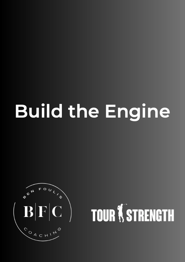 Build The Engine Conditioning Programme - Ben Foulis Coaching